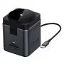 Docking station BlitzWolf BW-TH17 9-in-1 con caricabatterie 15W — USB-C, HDMI, porte PD