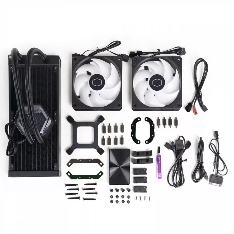 COOLER MASTER MasterLiquid MLX-D24M 240mm dissipatore CPU a liquido ARGB