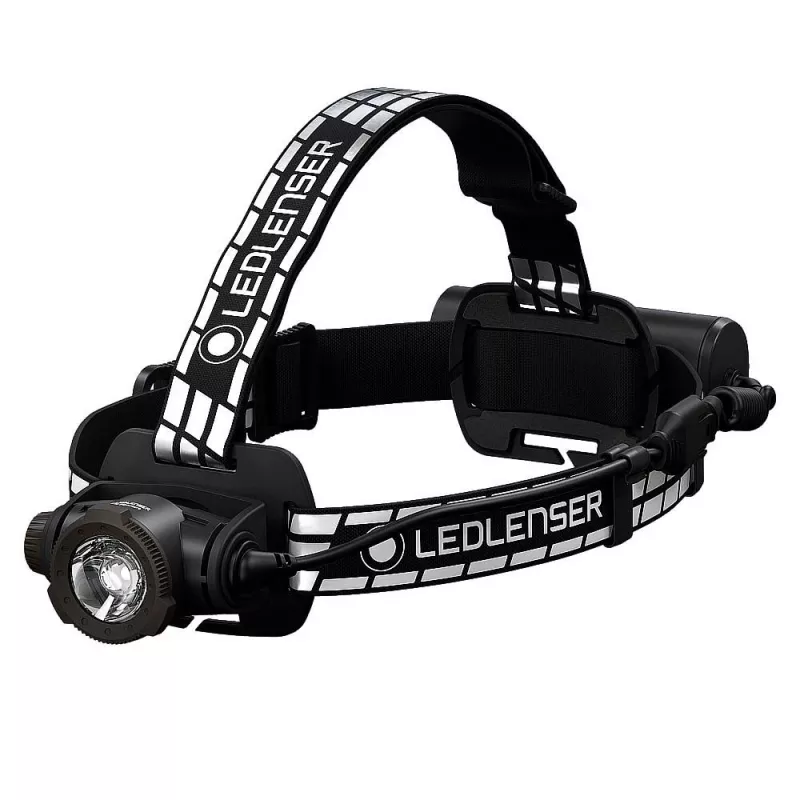 Ledlenser H7R Signature Nero Lampada frontale