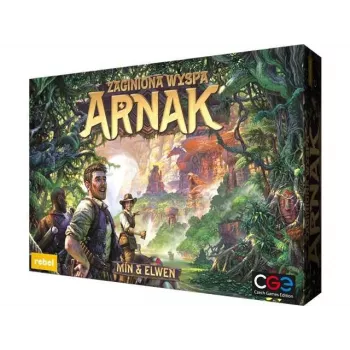 The Lost Island: Arnak gioco REBEL