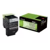 Lexmark 702K cartuccia toner (70C20K0), nero, 1.000 pagine