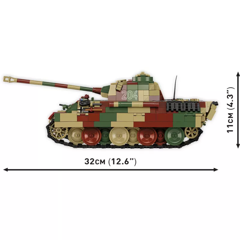 Mattoncini Pz.Kpfw.V Panther Ausführung A 1152 mattoncini