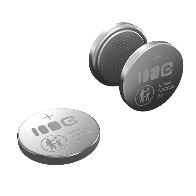 Batteria a bottone Green Cell CR2032 3V — confezione da 5