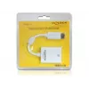 Adattatore cavo video DeLOCK 61765 DisplayPort a DVI-I 0,125 m