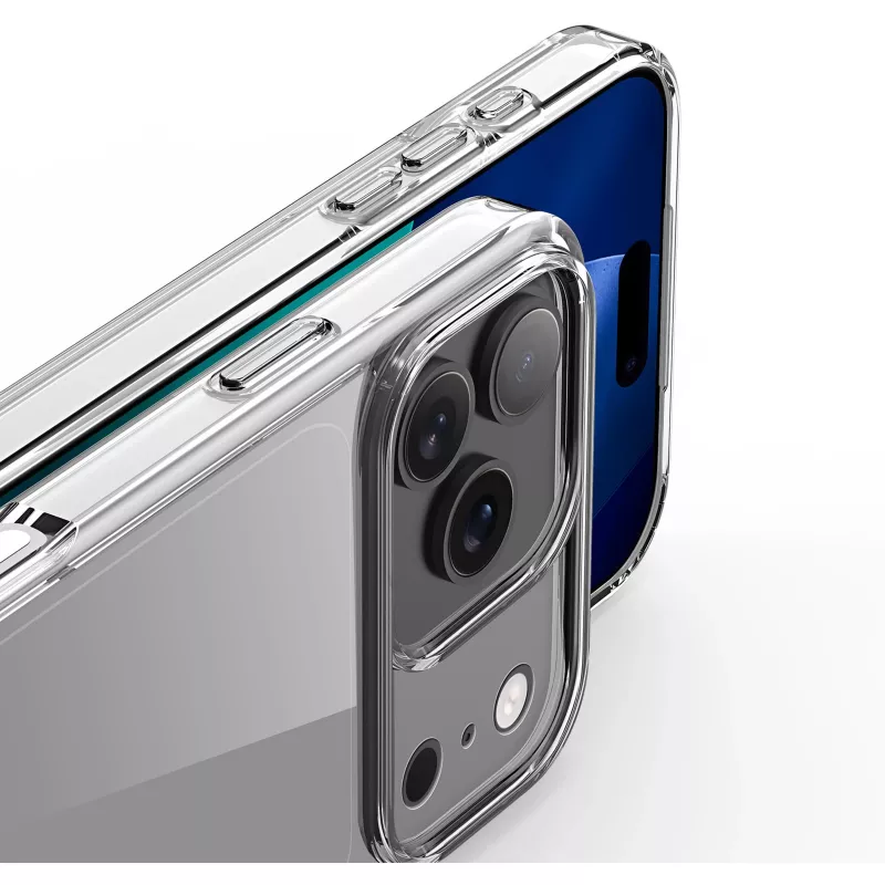 nevox StyleShell Flex - iPhone 17 Pro Max 6,9 trasparente (2513)