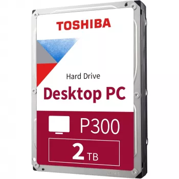 HDD Toshiba P300 2 TB 8,9 cm (3,5 pollici) Serial ATA 5400 giri/min