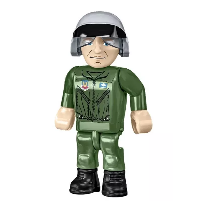 Kit di costruzione Cobi F-16D Fighting Falcon, 436 pezzi, scala non indicata