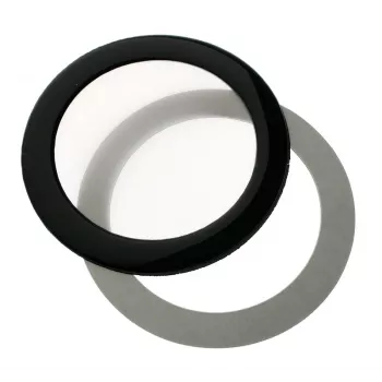 Filtro antipolvere rotondo DEMCiflex 80 mm — 80 mm rotondo