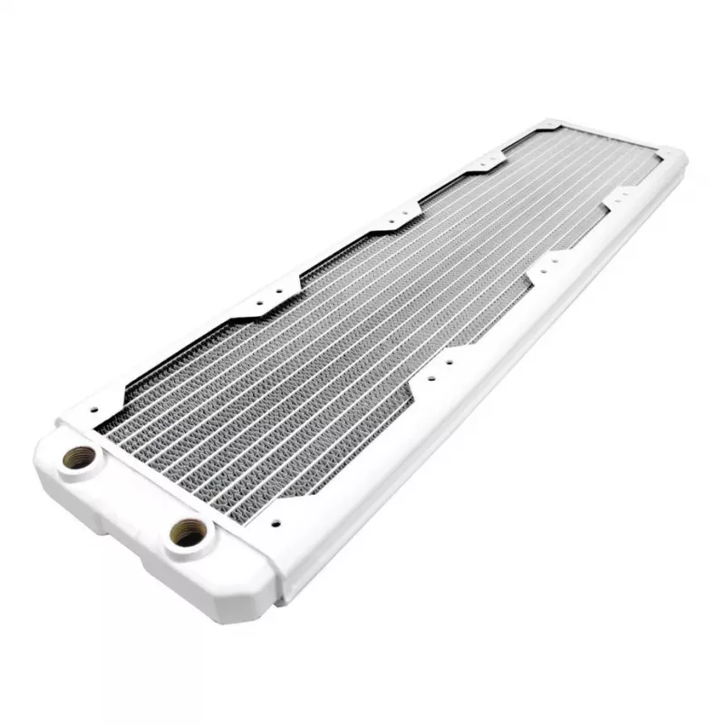 Radiatore Hardware Labs nero Ice Nemesis GTS 560 bianco — radiatore ad alte prestazioni per raffreddamento a liquido