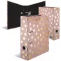 Raccoglitore ad anelli HERMA 7057 A4 oro rosa