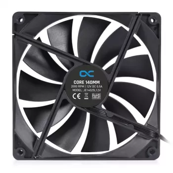 Ventola Alphacool 24853 14 cm nero 2000 RPM idraulica