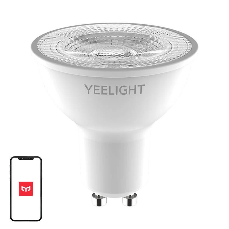 Yeelight W1 GU10 lampadina smart dimmerabile, 4 pezzi