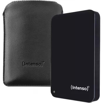 Intenso Memory Drive 4TB disco fisso portatile da 2,5 pollici, nero
