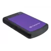 Transcend StoreJet 25H3P - disco rigido - 1TB - esterno - 6,4 cm (2.5) - SuperSpeed USB - 5400 giri/min - buffer: 8MB - brilliant purple (TS1TSJ25H3P)