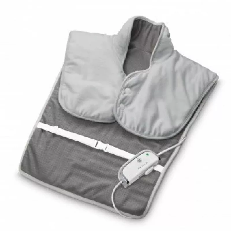 Medisana HP 630 cuscinetto elettrico riscaldante per schiena e spalle, 55 x 65 cm