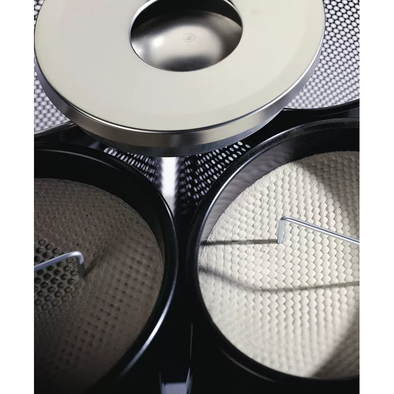 Cestino portacenere/rifiuti Durable - rotondo - 17 L - metallo