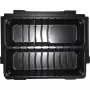 Inserto vario 2 posti P-83680, imbottitura nera, per valigia MAKPAC