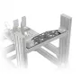 Staffa di montaggio Asetek SimSports 460×120×5 mm, acciaio, nero