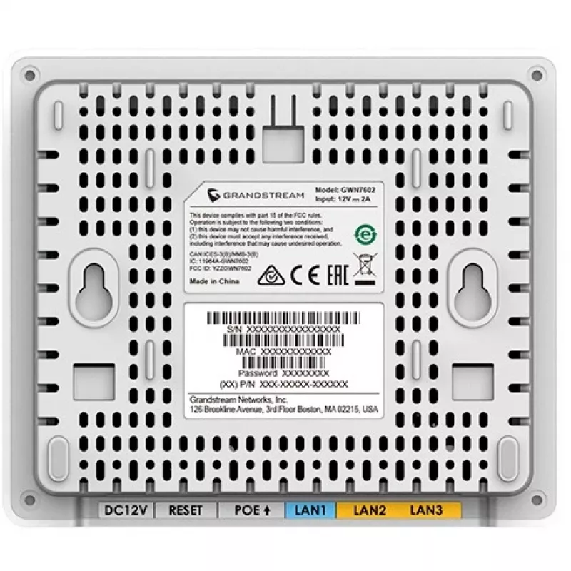 Access point wireless Grandstream GWN7604 2.4 GHz 5 GHz