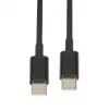 iBOX C-65 nero, caricabatterie universale GaN 65 W con spina UK