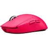 Mouse gaming wireless Logitech PRO X SUPERLIGHT 2C rosa