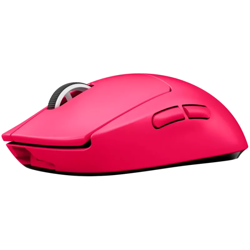 Mouse gaming wireless Logitech PRO X SUPERLIGHT 2C rosa