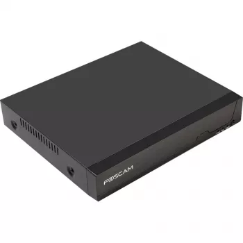 Videoregistratore di rete FOSCAM FN9108HE NVR 8 canali 5MP POE nero