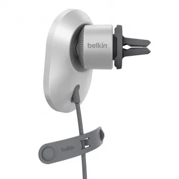 Caricabatterie wireless Belkin BoostCharge Pro grigio WIC008BTGR-NCV2