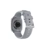 myPhone Watch Pastel smartwatch, AMOLED da 4,45 cm (1,75 pollici), 390 x 450 pixel, Bluetooth 5.3, impermeabile, grigio argento