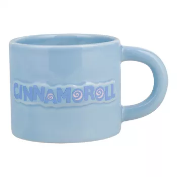 Tazza Paladone Paladone Cinnamoroll tazza in rilievo – tazza in ceramica con design Cinnamoroll in rilievo