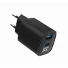 Caricabatterie mobile Gembird TA-UC-PDQC30LCD-BK-01 ricarica rapida nero