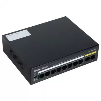 Switch RUIJIE RG-ES110F-P 8 porte 10/100Mbps PoE+ 110W