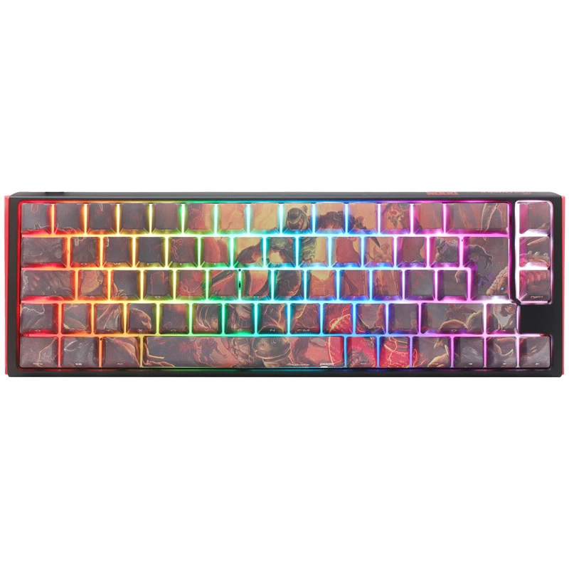 Tastiera Ducky One 3 SF Doom limited Editon gaming USB QWERTY UK English multicolore