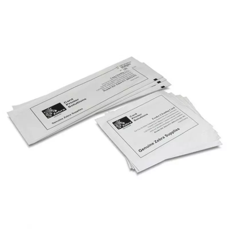 Kit di pulizia stampante e testina di stampa Zebra 105999-701