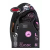 Guinzaglio per cani Flexi New Classic, estensibile, 8 m