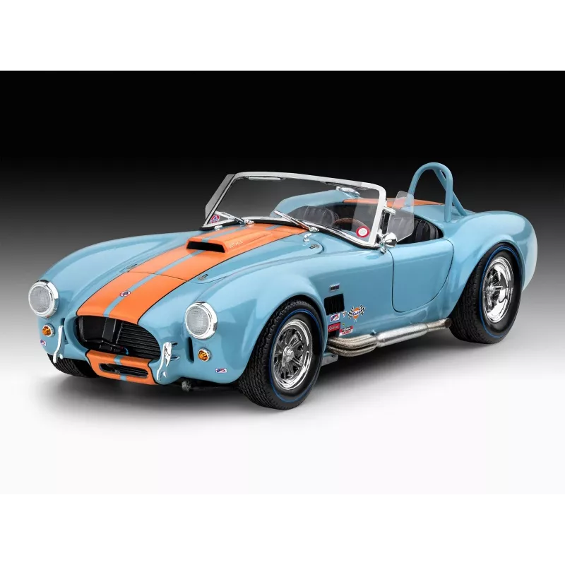 Modellino auto in plastica 65 Shelby Cobra 427 1/24