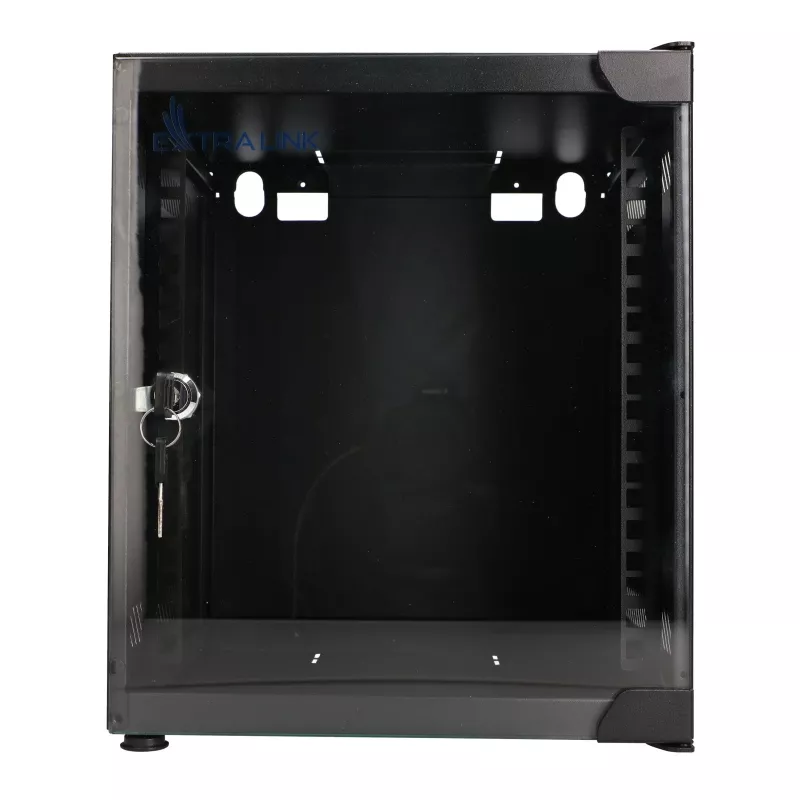EXTRALINK LITE 6U 10 280X310 armadio rack a parete nero