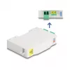 DeLOCK cavo di rete scatola di connessione in fibra ottica 85936 LC duplex bianca