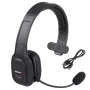Cuffie Bluetooth con microfono Audiocore 74452 cancellazione del rumore microfono call center Google Siri ufficio senza fili