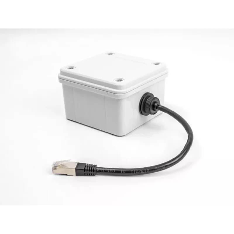 Cavo di rete DeLOCK 88146 RJ45 a RJ45 Cat.6A 0,25 m nero