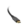 Akasa AK-CR-09BK lettore di schede 3 in 1 USB 3.2 Gen1 Type-C
