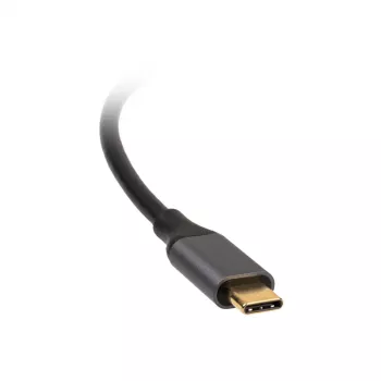 Lettore di schede Akasa AK-CR-09BK USB 2.0 Type-C grigio