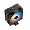 DeepCool AG400 Digital BK ARGB Dissipatore ad aria per processore 12 cm nero 1 pezzo