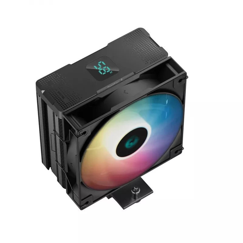 DeepCool AG400 Digital BK ARGB Dissipatore ad aria per processore 12 cm nero 1 pezzo