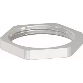 OBO Bettermann controdado in ottone 169M M50x1.5 nichelato M50 (2091674)