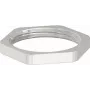 OBO Bettermann controdado in ottone 169M M50x1.5 nichelato M50 (2091674)