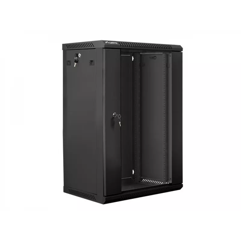 Rack a parete Lanberg WF01-6418-10B