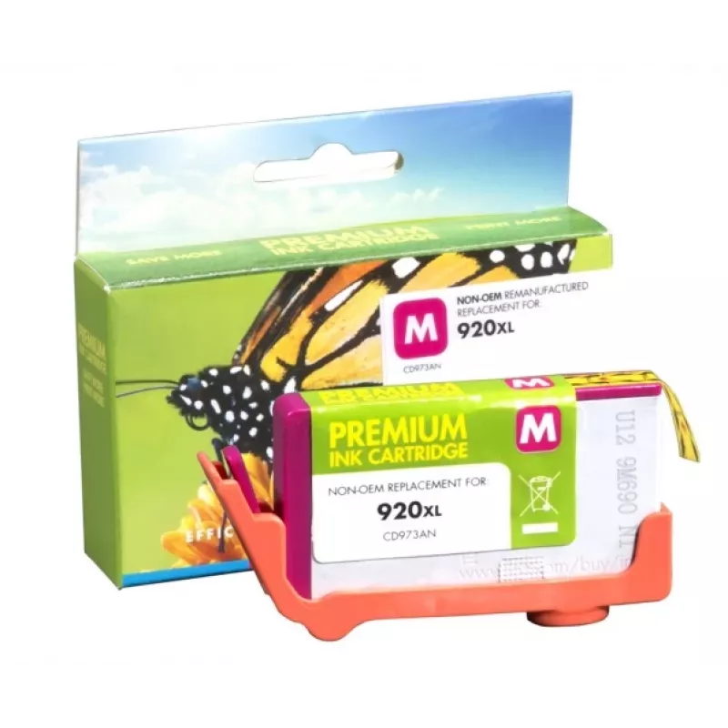Compatibile Static-Control Hewlett-Packard 920XL CD973AE magenta