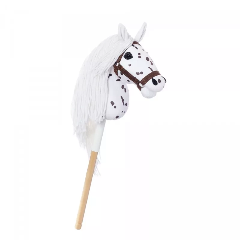 Cavallo a bastone HOPPIHORSE Hobby Horse A4 Leopard