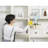 Set piumino per la polvere Beper C203PUL004 con 10 ricariche — set piumino a mano, teste in microfibra sostituibili